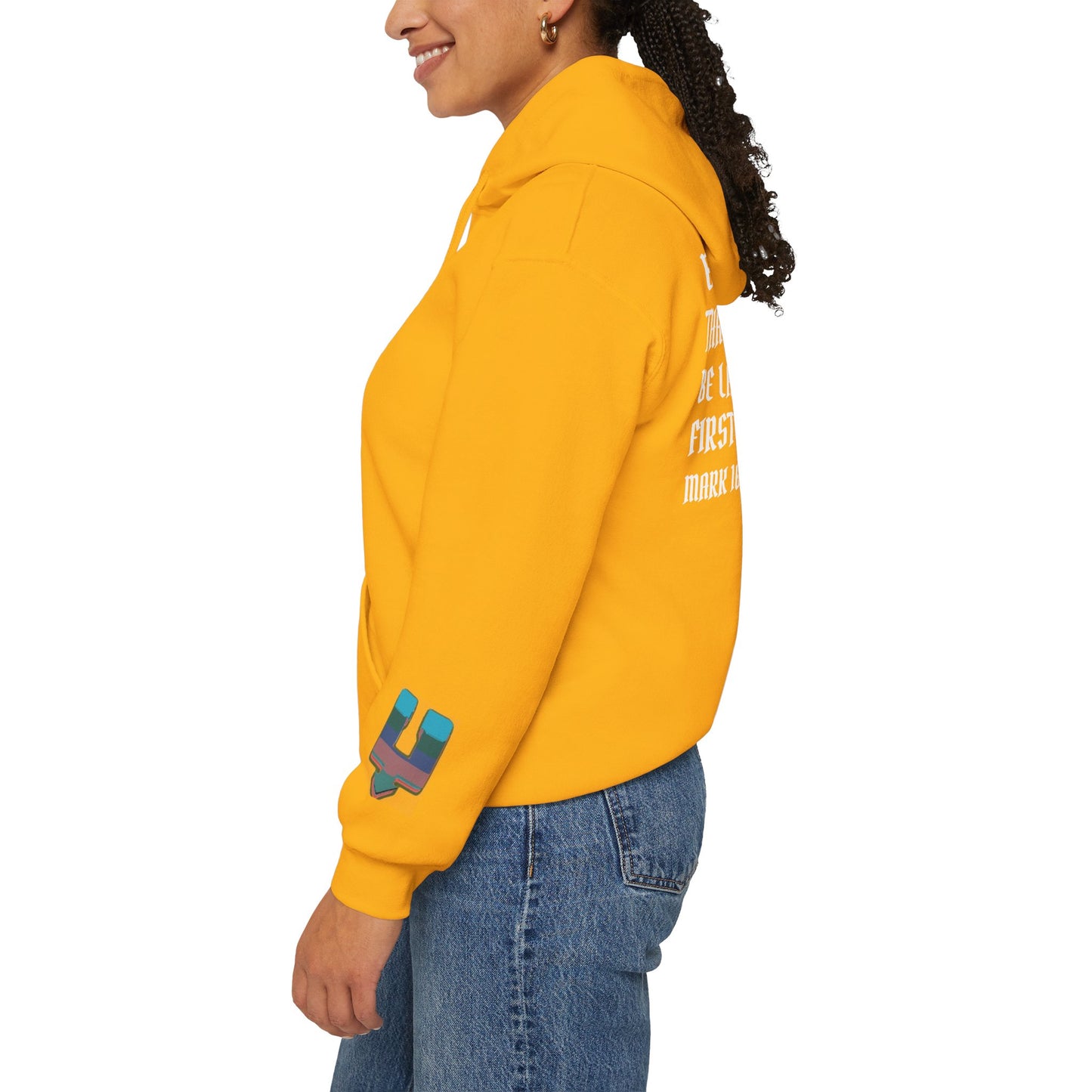 Mark 10:31 Underrated Hoodie- Unisex