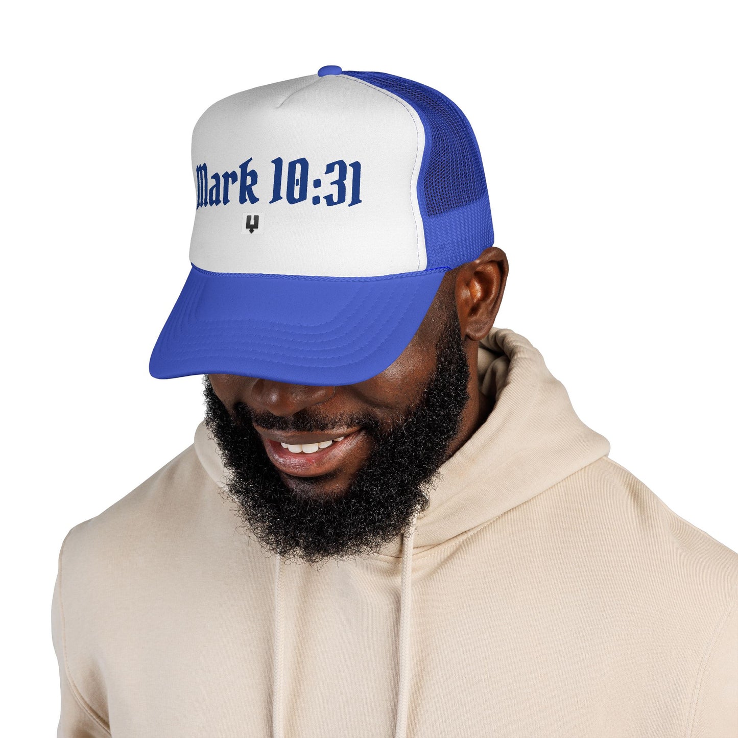 Mark 10:31 Underrated Trucker Cap-Unisex