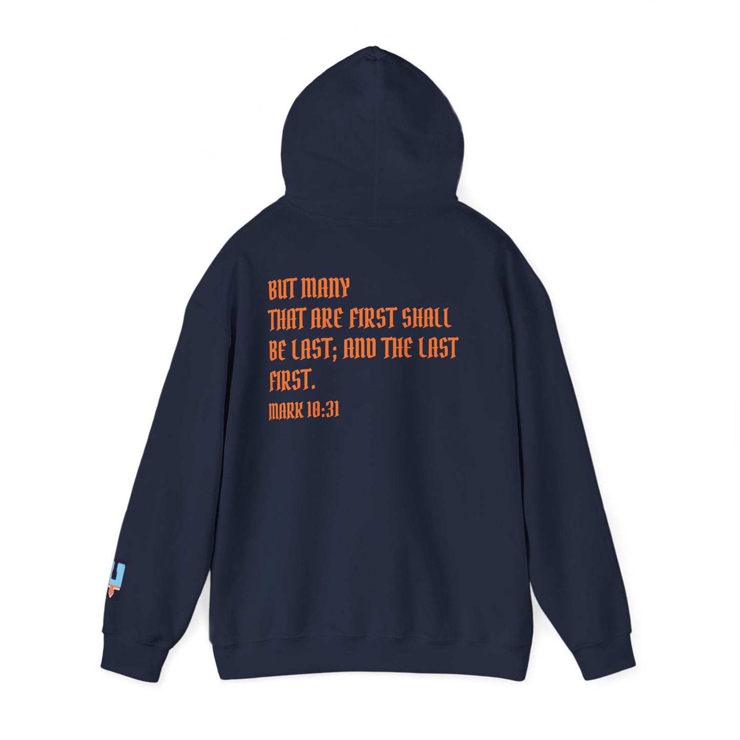 Mark 10:31 Underrated Hoodie- Unisex