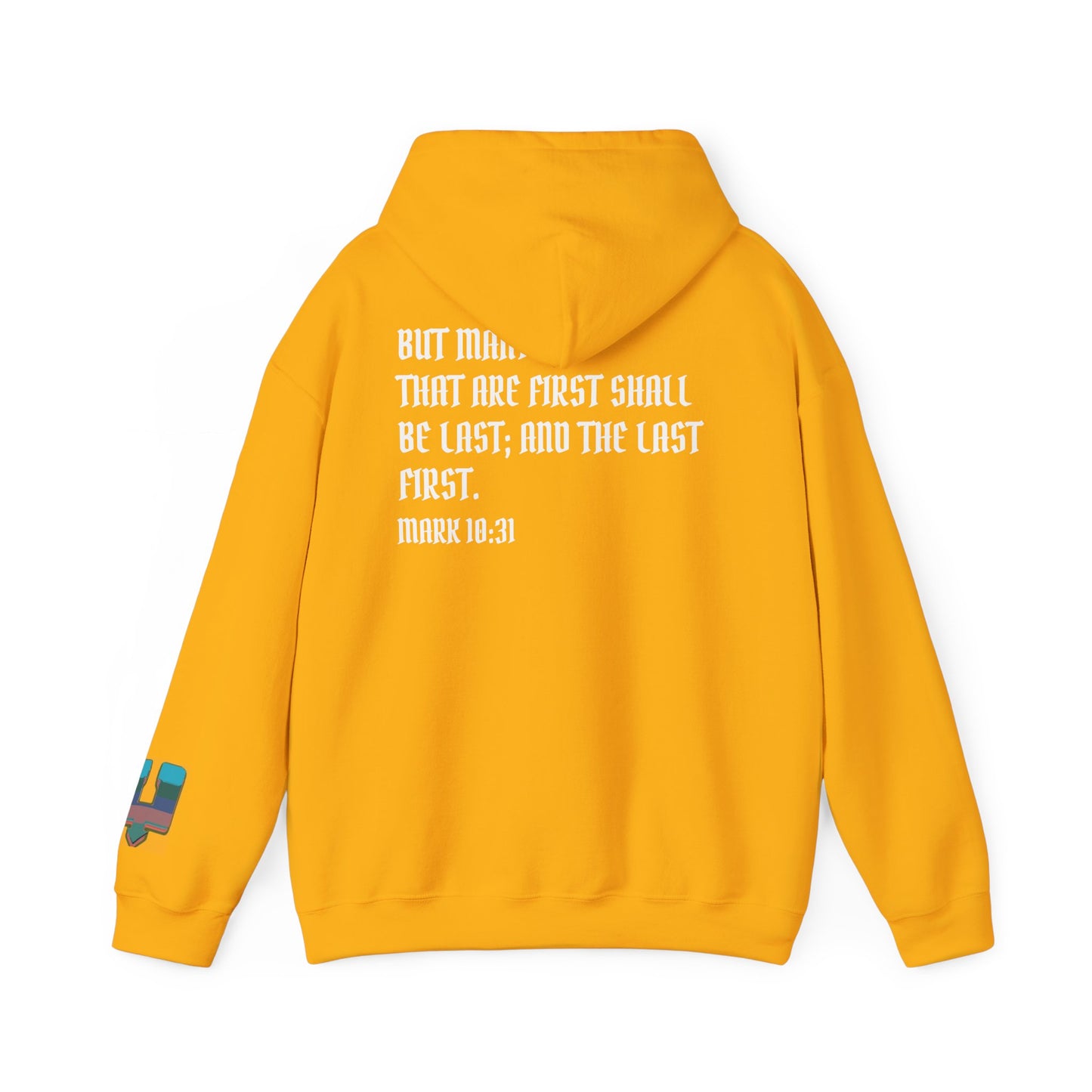 Mark 10:31 Underrated Hoodie- Unisex