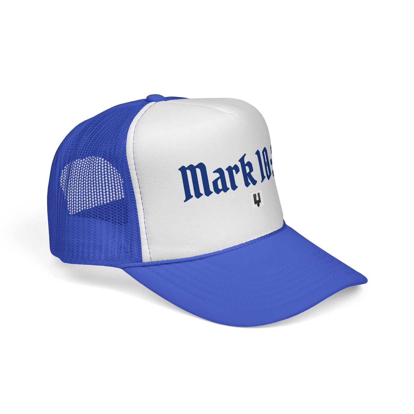 Mark 10:31 Underrated Trucker Cap-Unisex