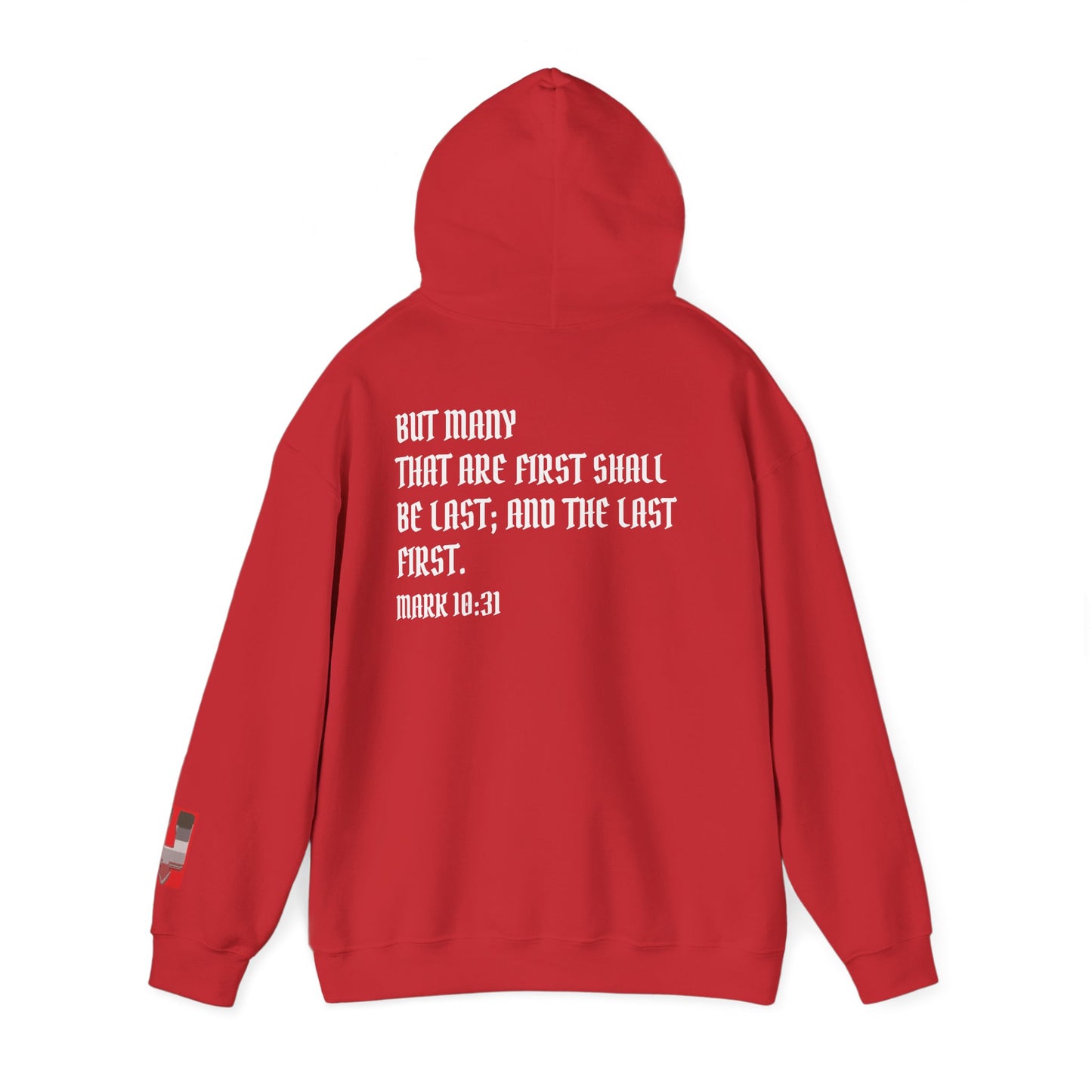 Mark 10:31 Underrated Hoodie- Unisex