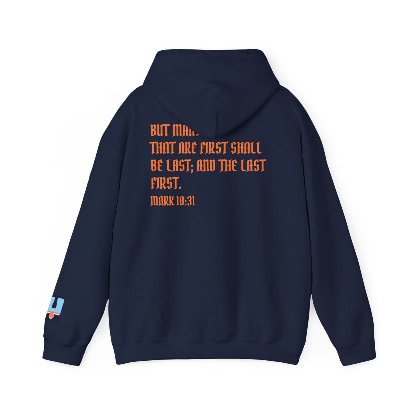 Mark 10:31 Underrated Hoodie- Unisex