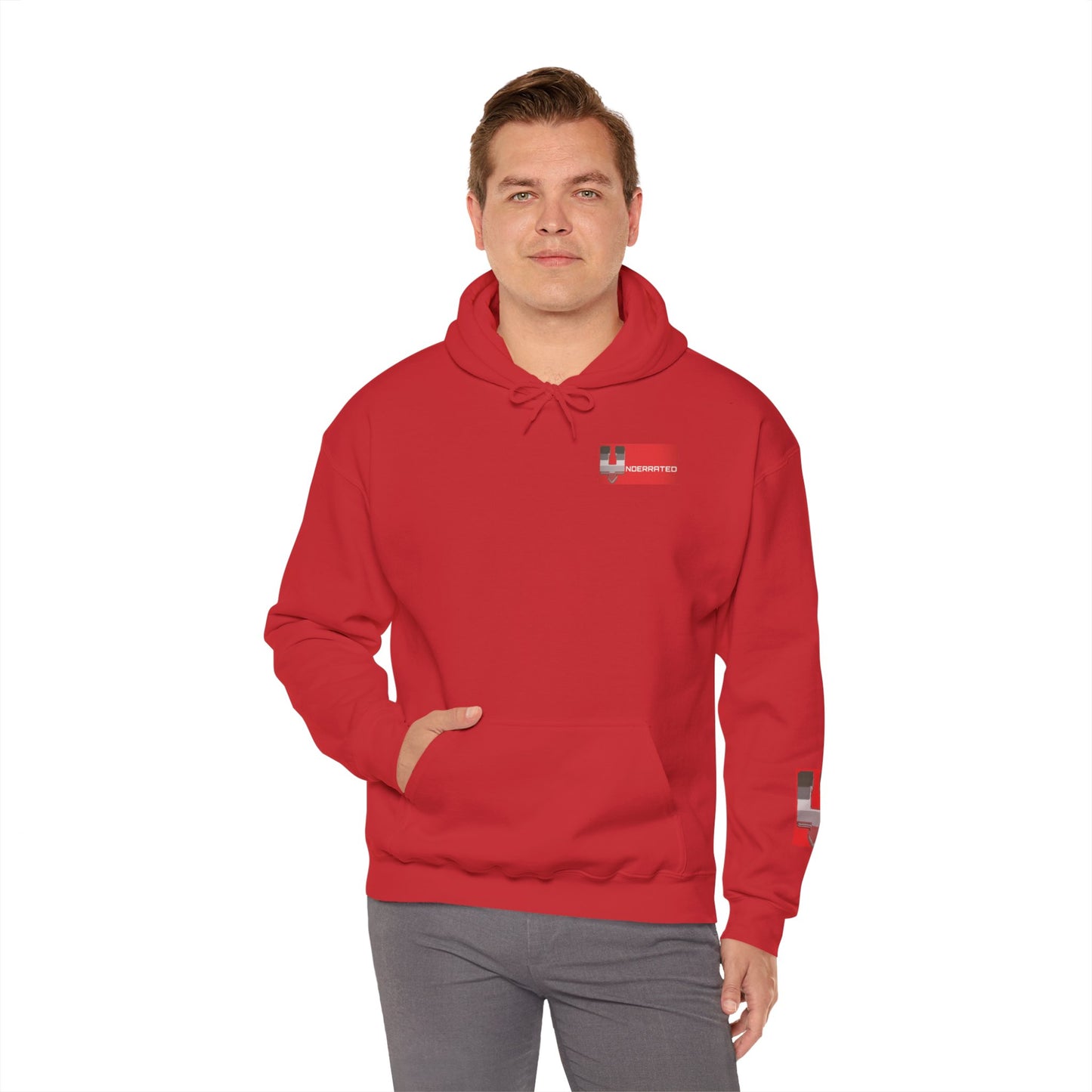 Mark 10:31 Underrated Hoodie- Unisex
