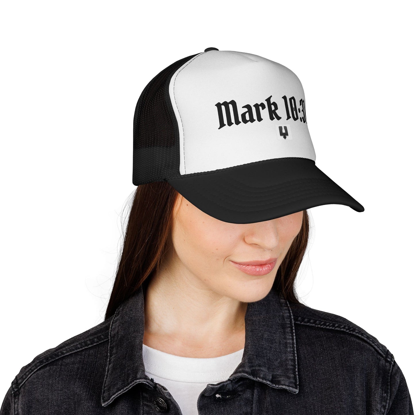 Mark 10:31 Underrated Trucker Cap-Unisex