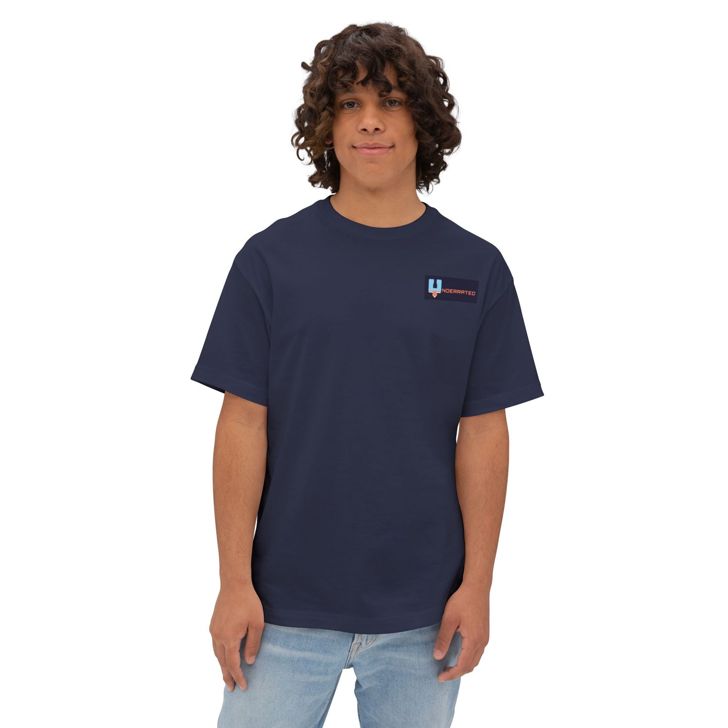 Mark 10:31 Underrated Unisex Oversized Tee