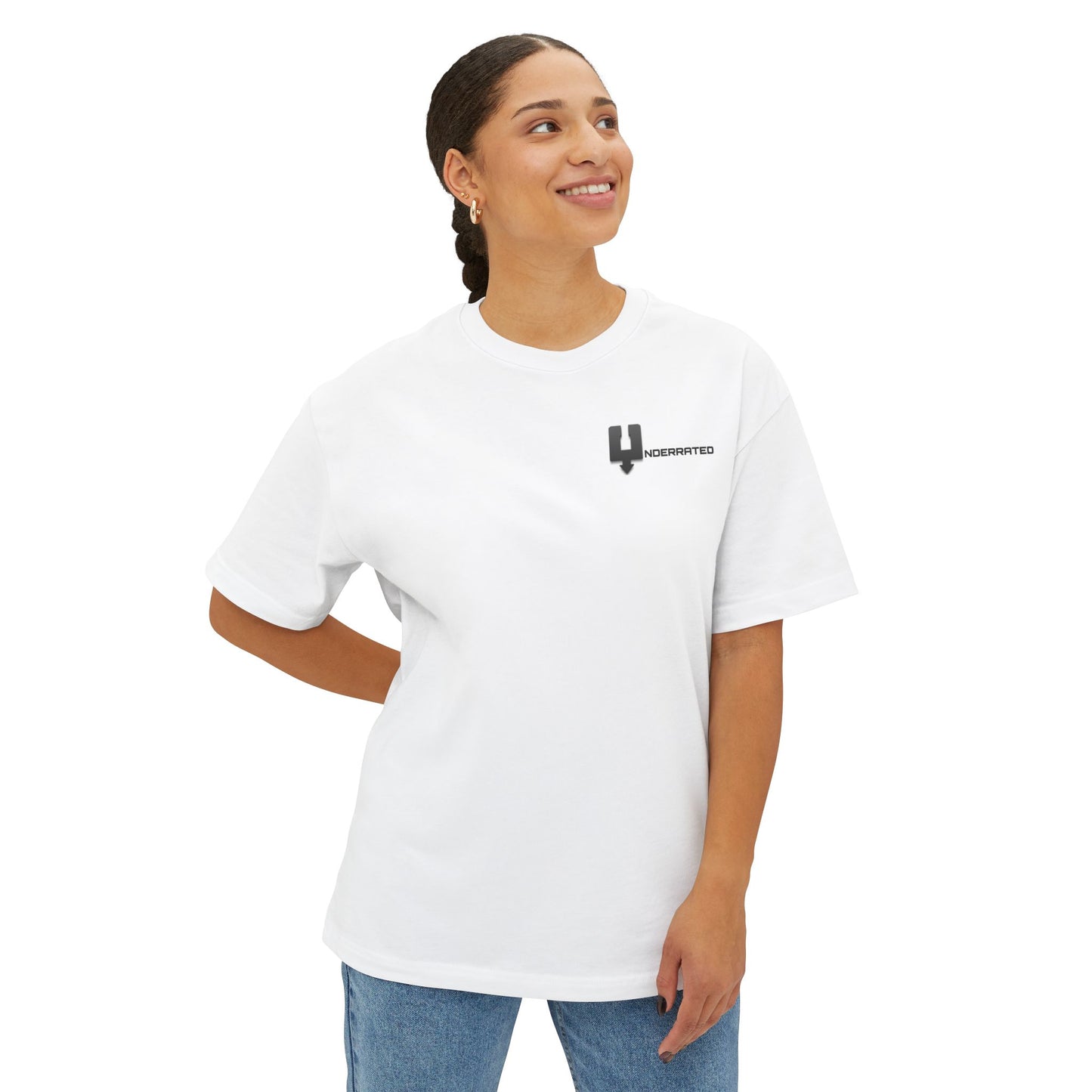 Mark 10:31 Underrated Unisex Oversized Tee