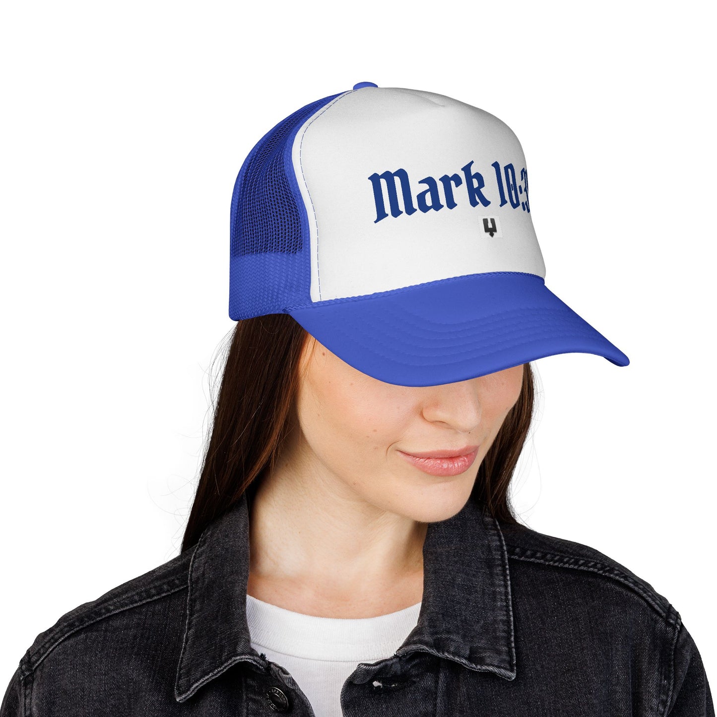 Mark 10:31 Underrated Trucker Cap-Unisex