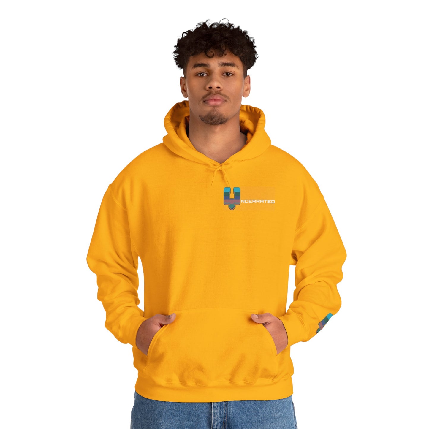 Mark 10:31 Underrated Hoodie- Unisex