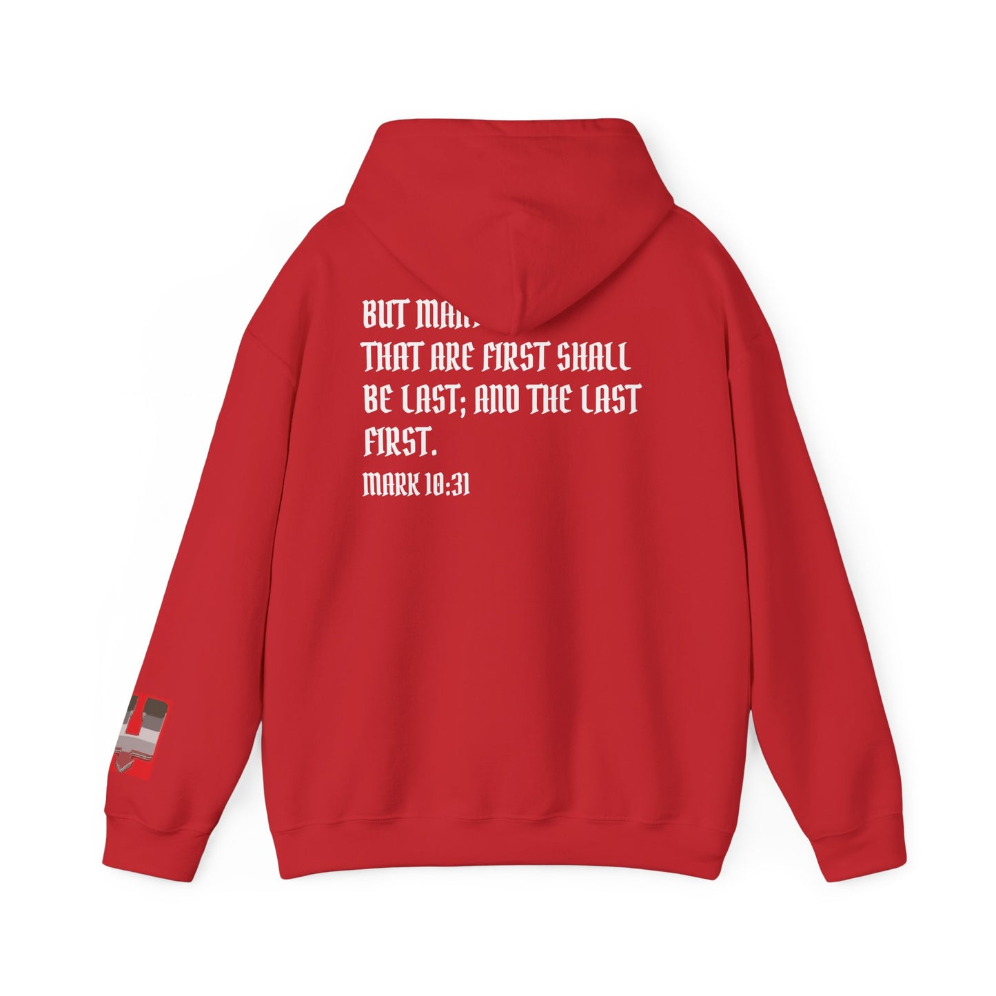 Mark 10:31 Underrated Hoodie- Unisex