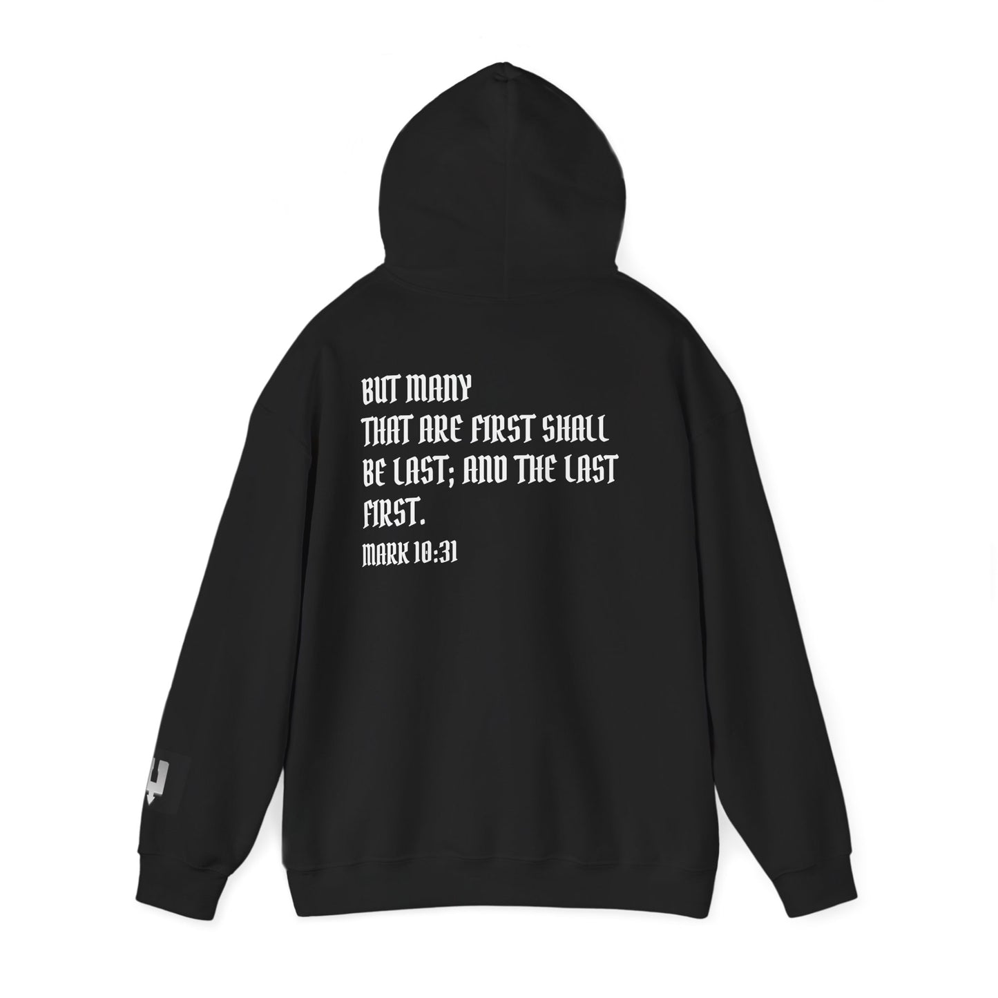 Mark 10:31 Underrated Hoodie- Unisex