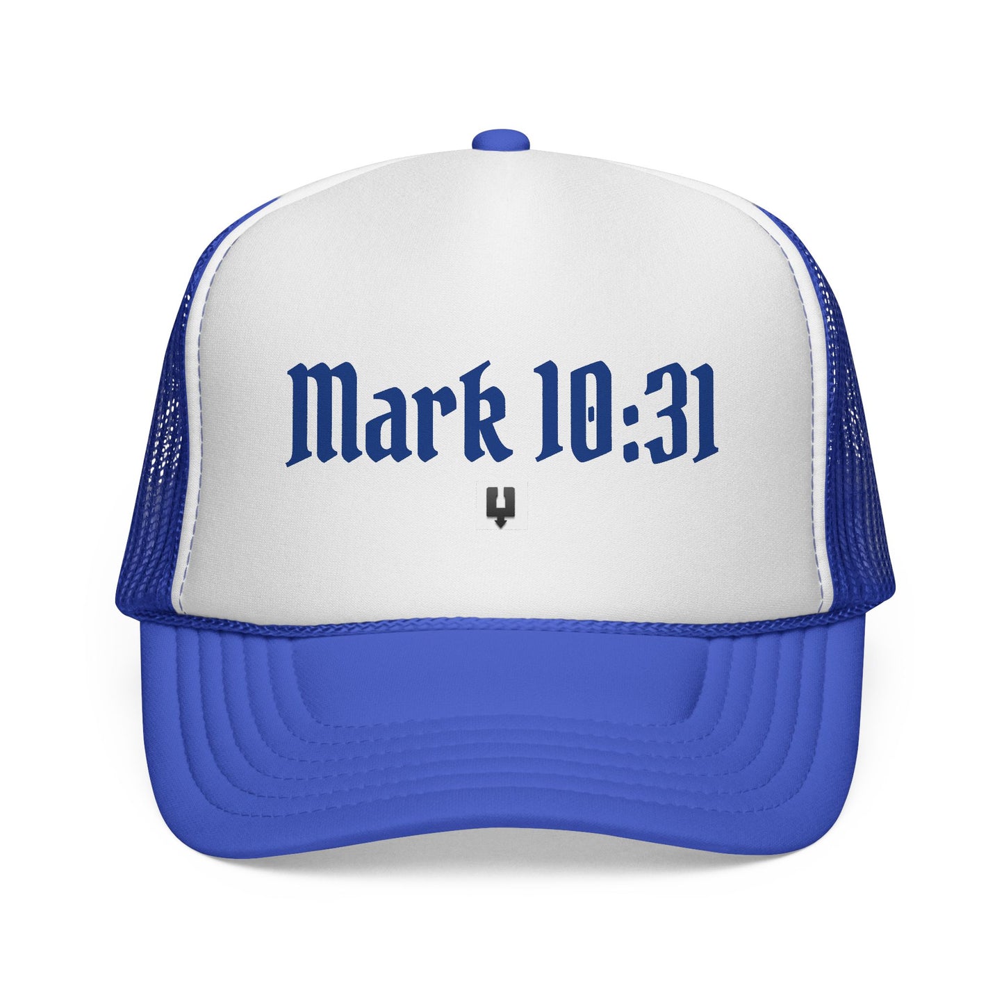 Mark 10:31 Underrated Trucker Cap-Unisex