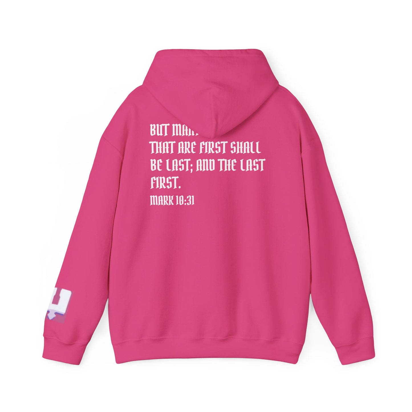 Mark 10:31 Underrated Hoodie- Unisex
