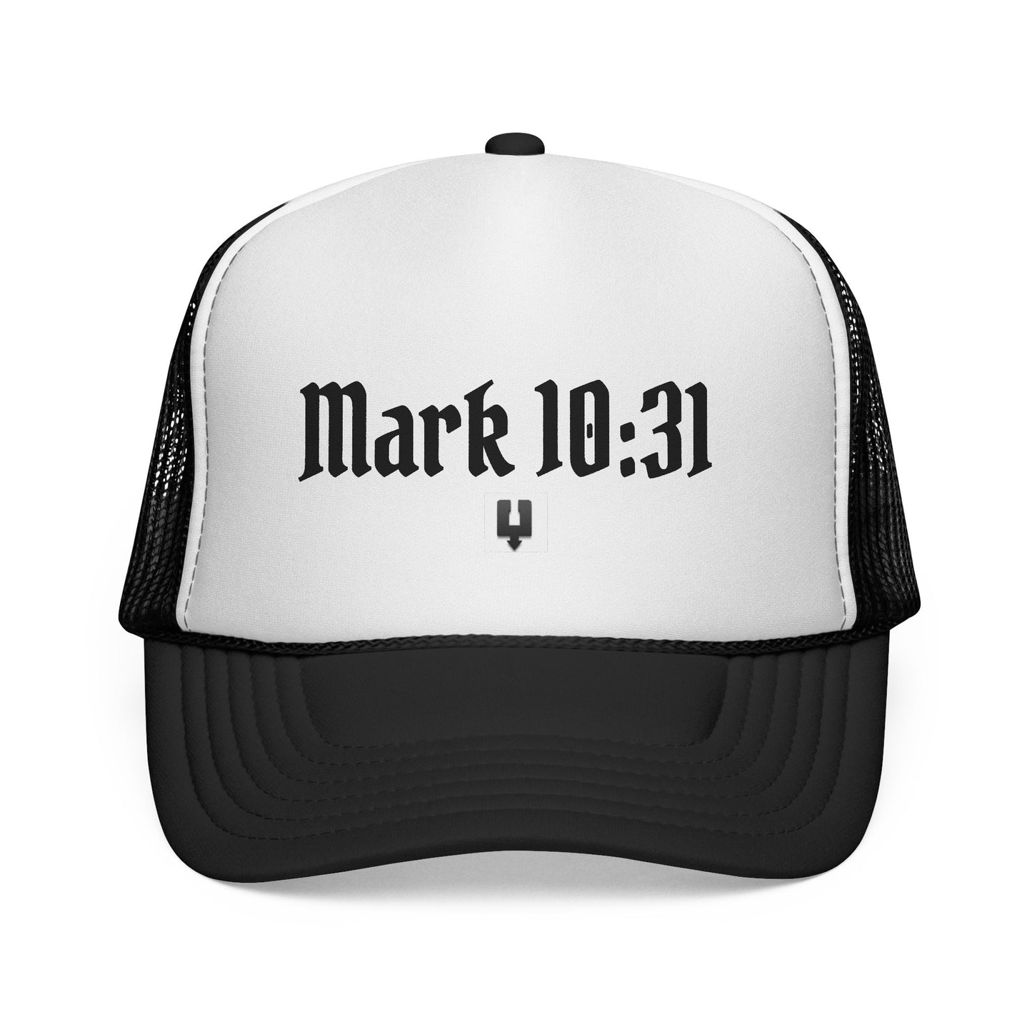 Mark 10:31 Underrated Trucker Cap-Unisex