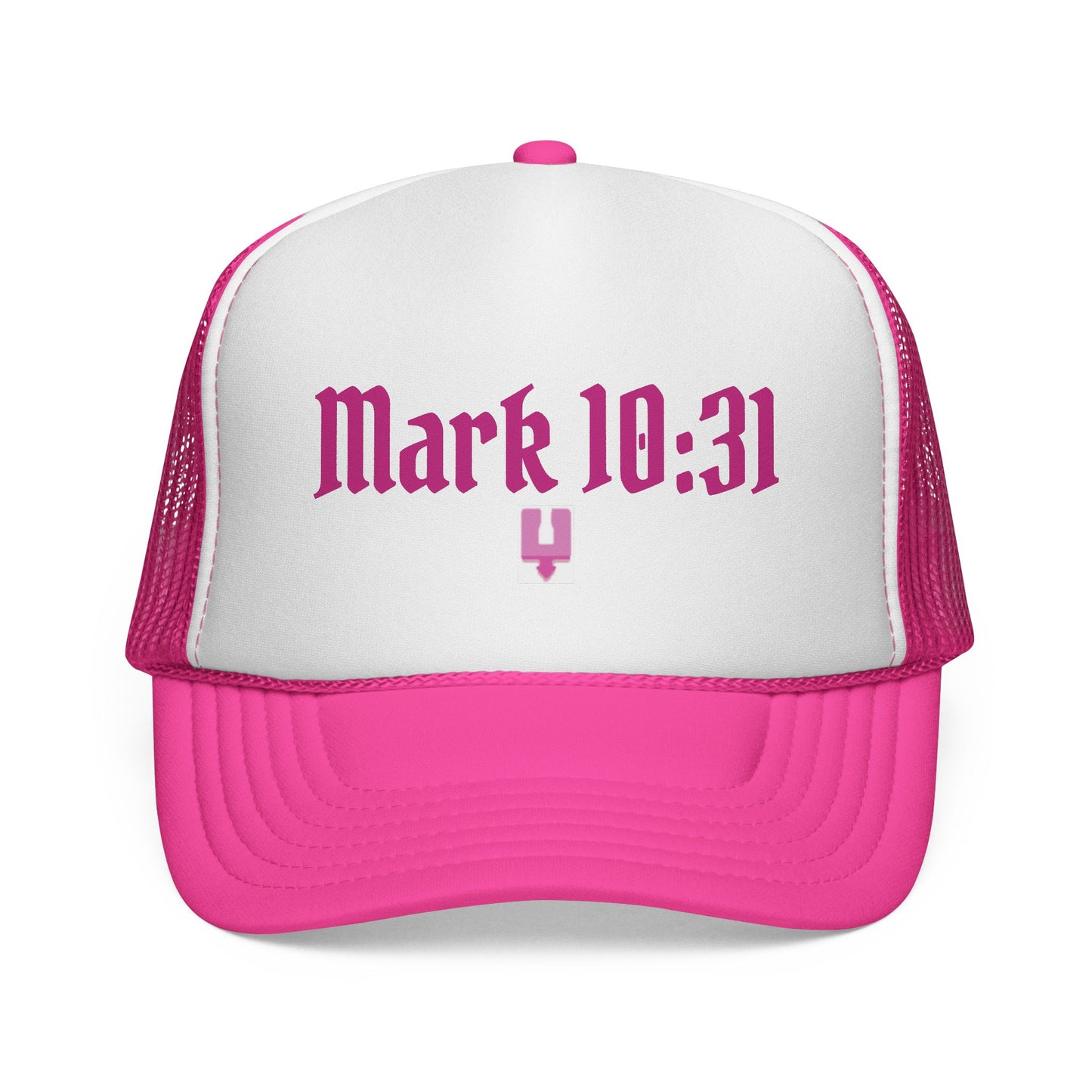 Mark 10:31 Underrated Trucker Cap-Unisex