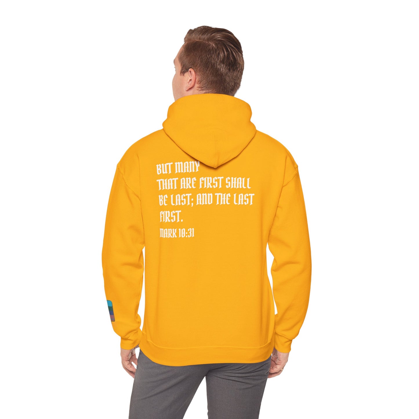 Mark 10:31 Underrated Hoodie- Unisex