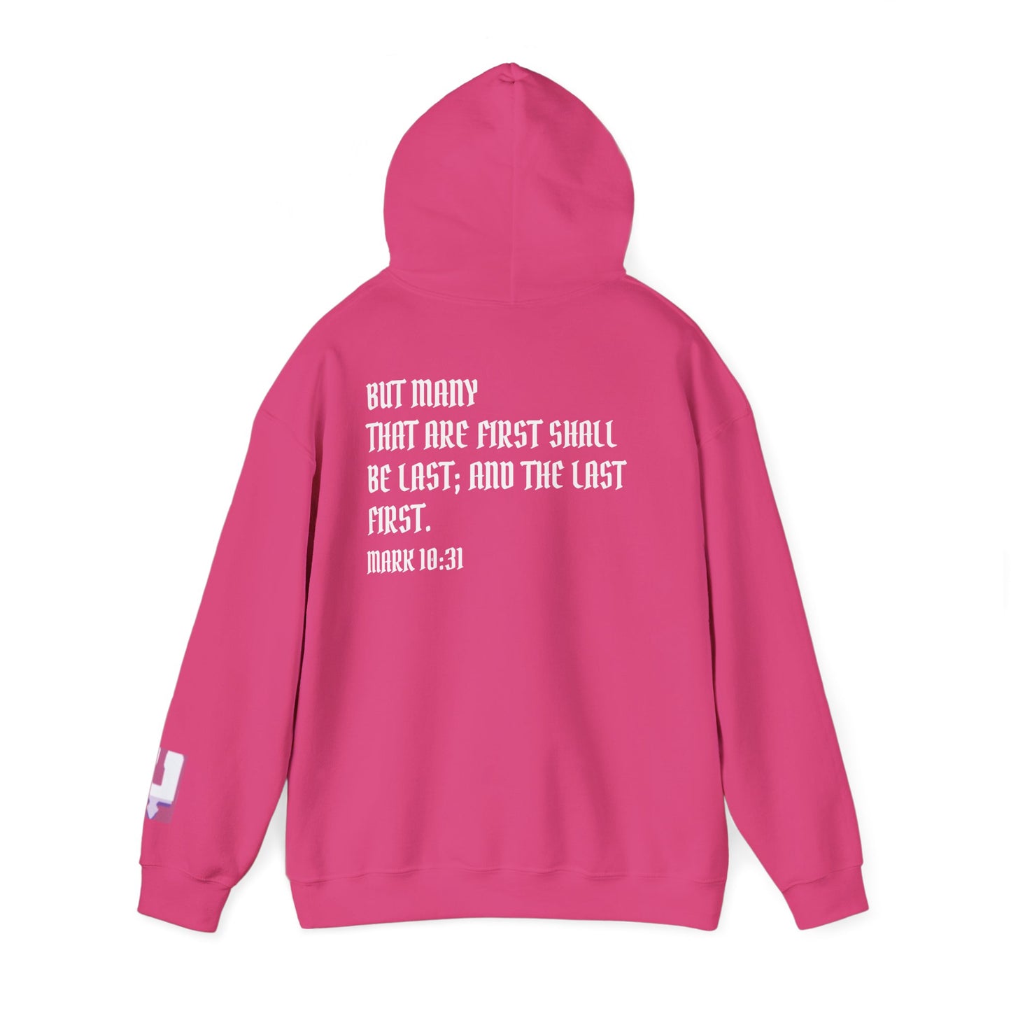 Mark 10:31 Underrated Hoodie- Unisex