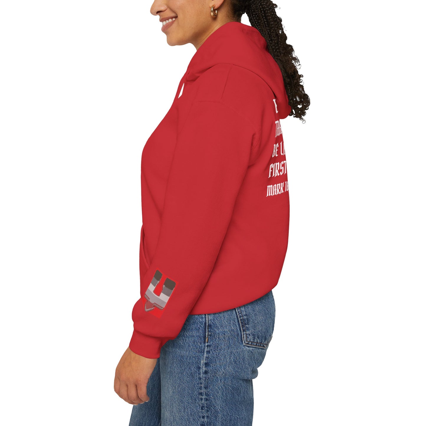 Mark 10:31 Underrated Hoodie- Unisex