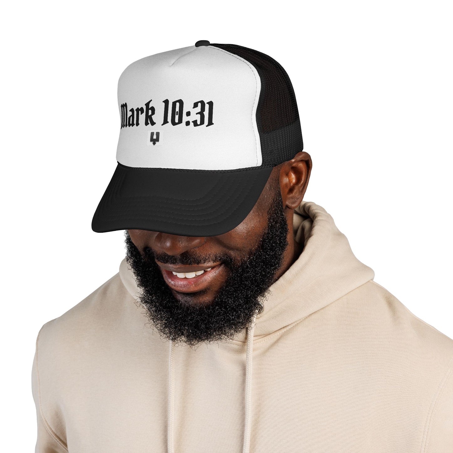 Mark 10:31 Underrated Trucker Cap-Unisex