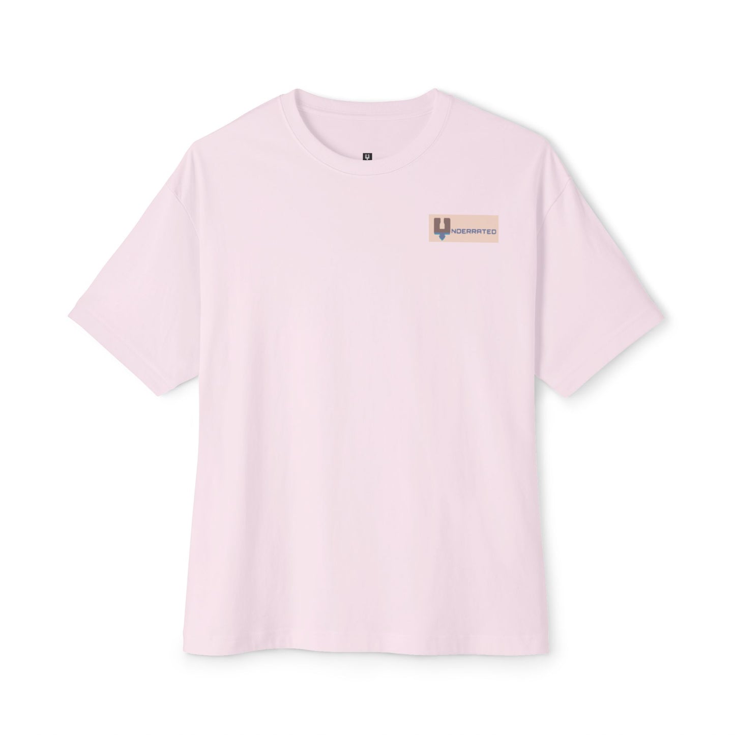 Mark 10:31 Underrated Unisex Oversized Tee
