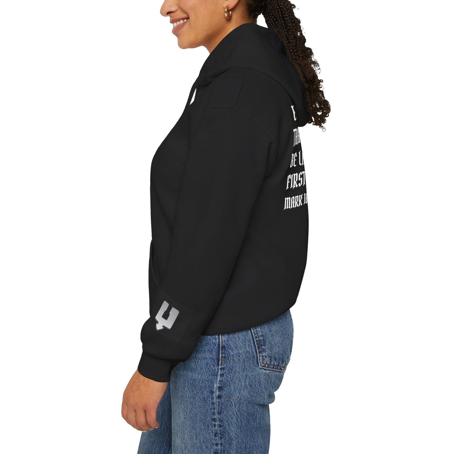 Mark 10:31 Underrated Hoodie- Unisex