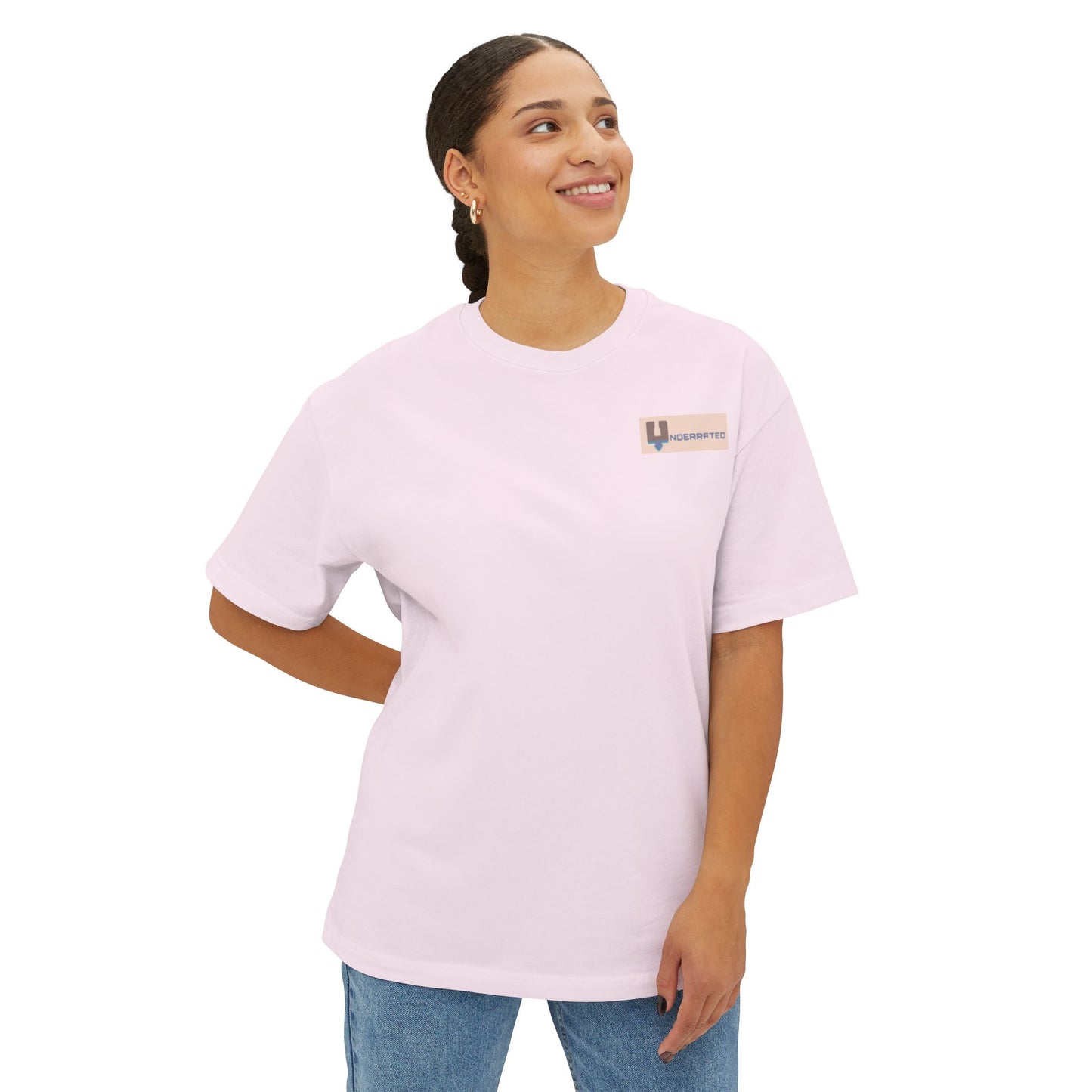 Mark 10:31 Underrated Unisex Oversized Tee