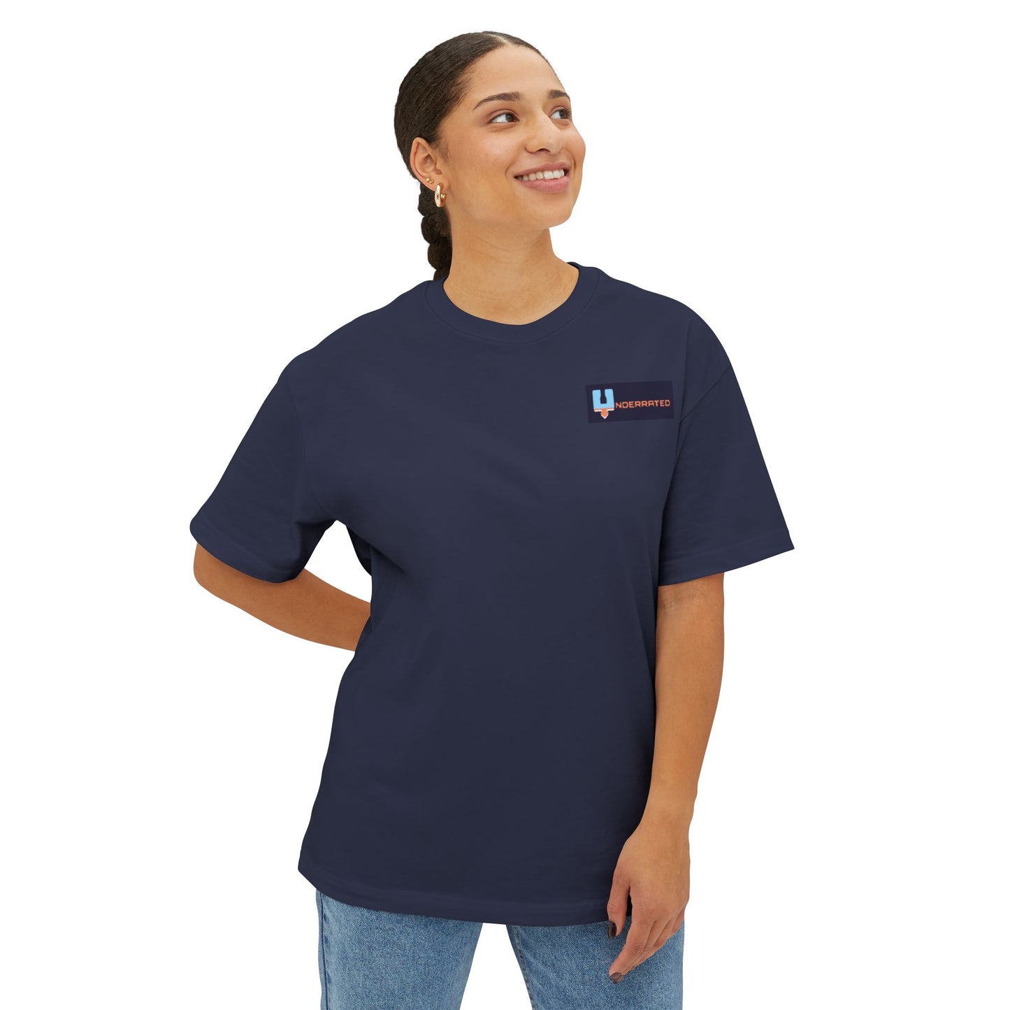 Mark 10:31 Underrated Unisex Oversized Tee