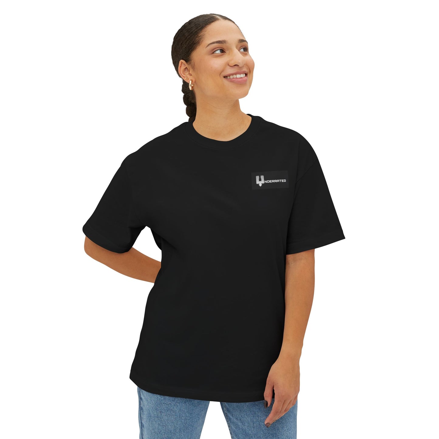 Mark 10:31 Underrated Unisex Oversized Tee