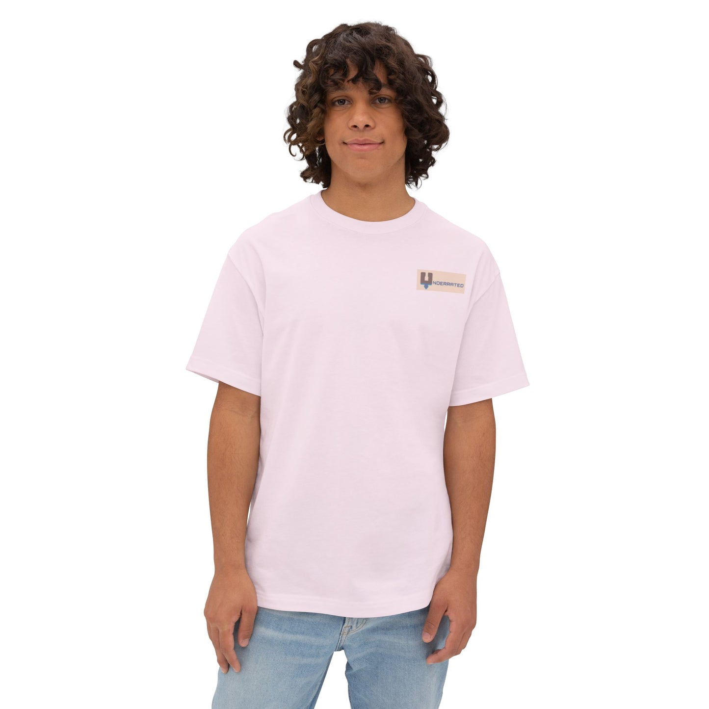 Mark 10:31 Underrated Unisex Oversized Tee