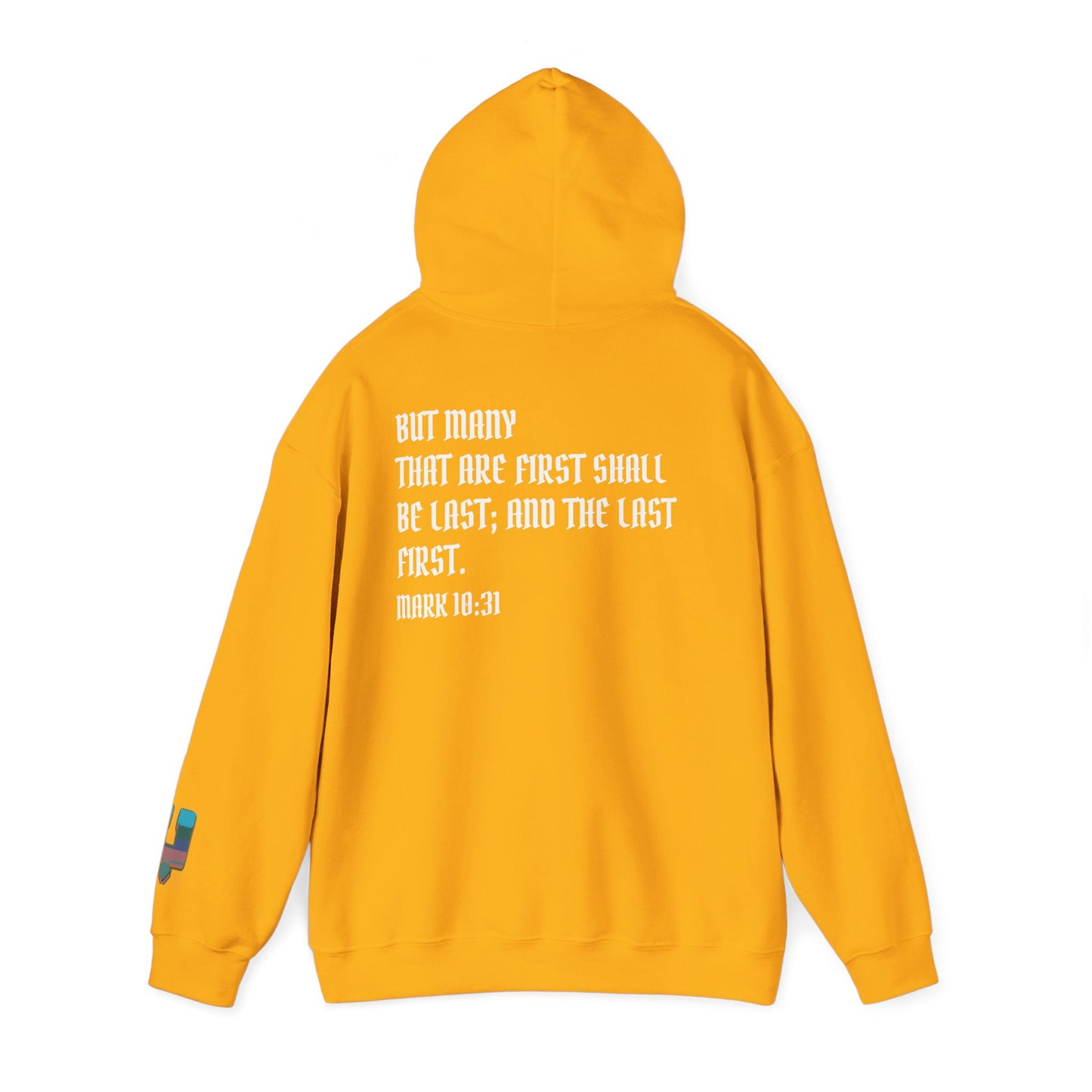 Mark 10:31 Underrated Hoodie- Unisex