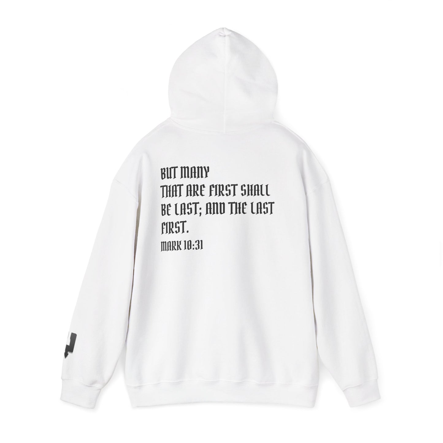 Mark 10:31 Underrated Hoodie- Unisex