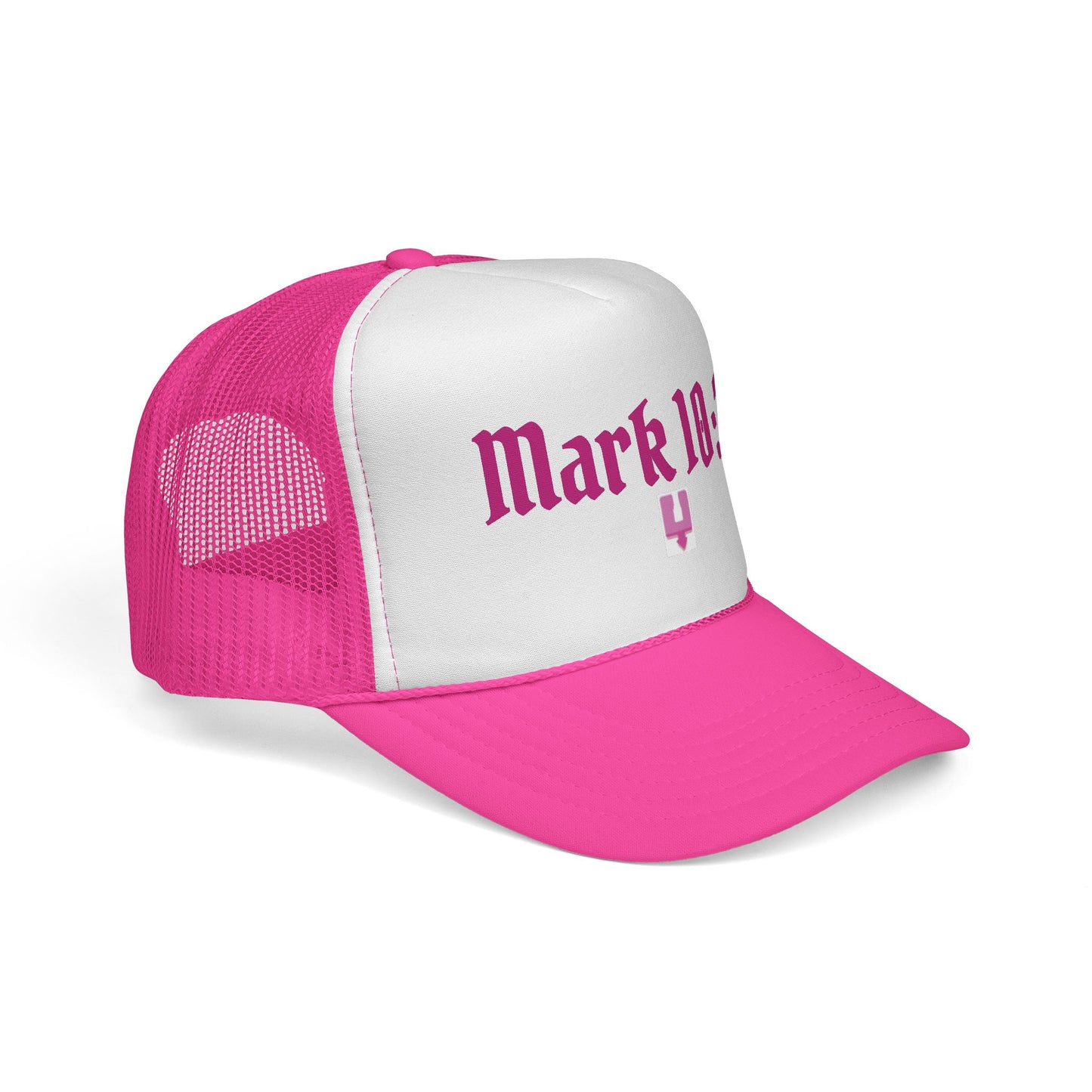 Mark 10:31 Underrated Trucker Cap-Unisex