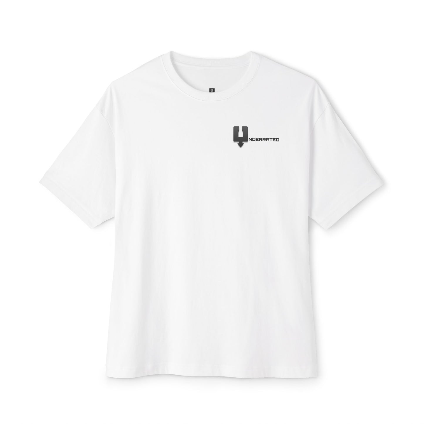 Mark 10:31 Underrated Unisex Oversized Tee