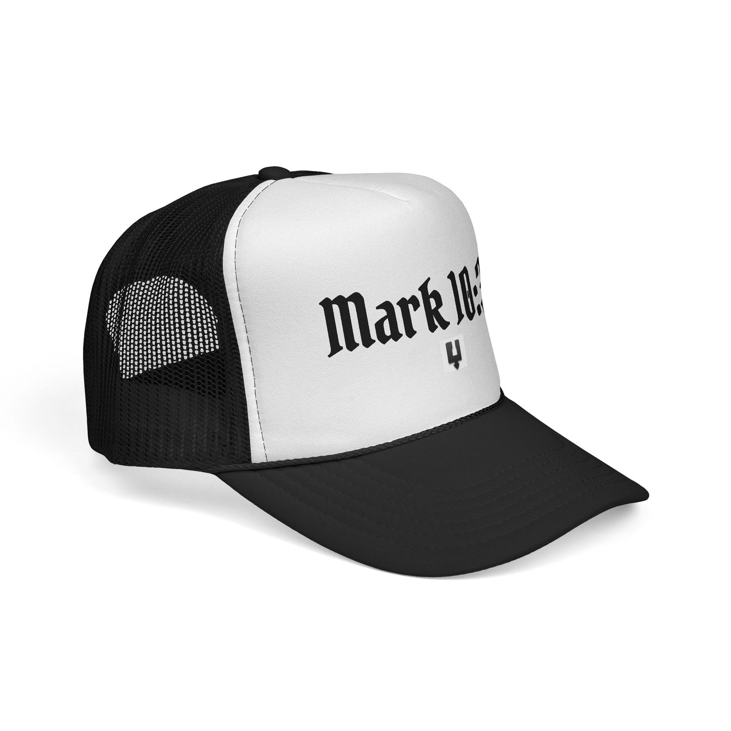 Mark 10:31 Underrated Trucker Cap-Unisex
