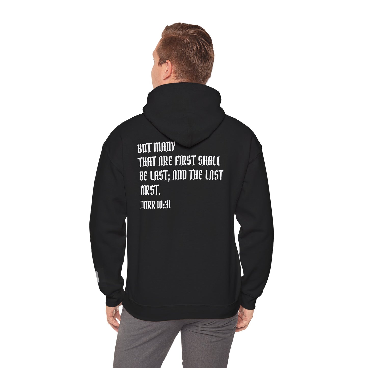 Mark 10:31 Underrated Hoodie- Unisex