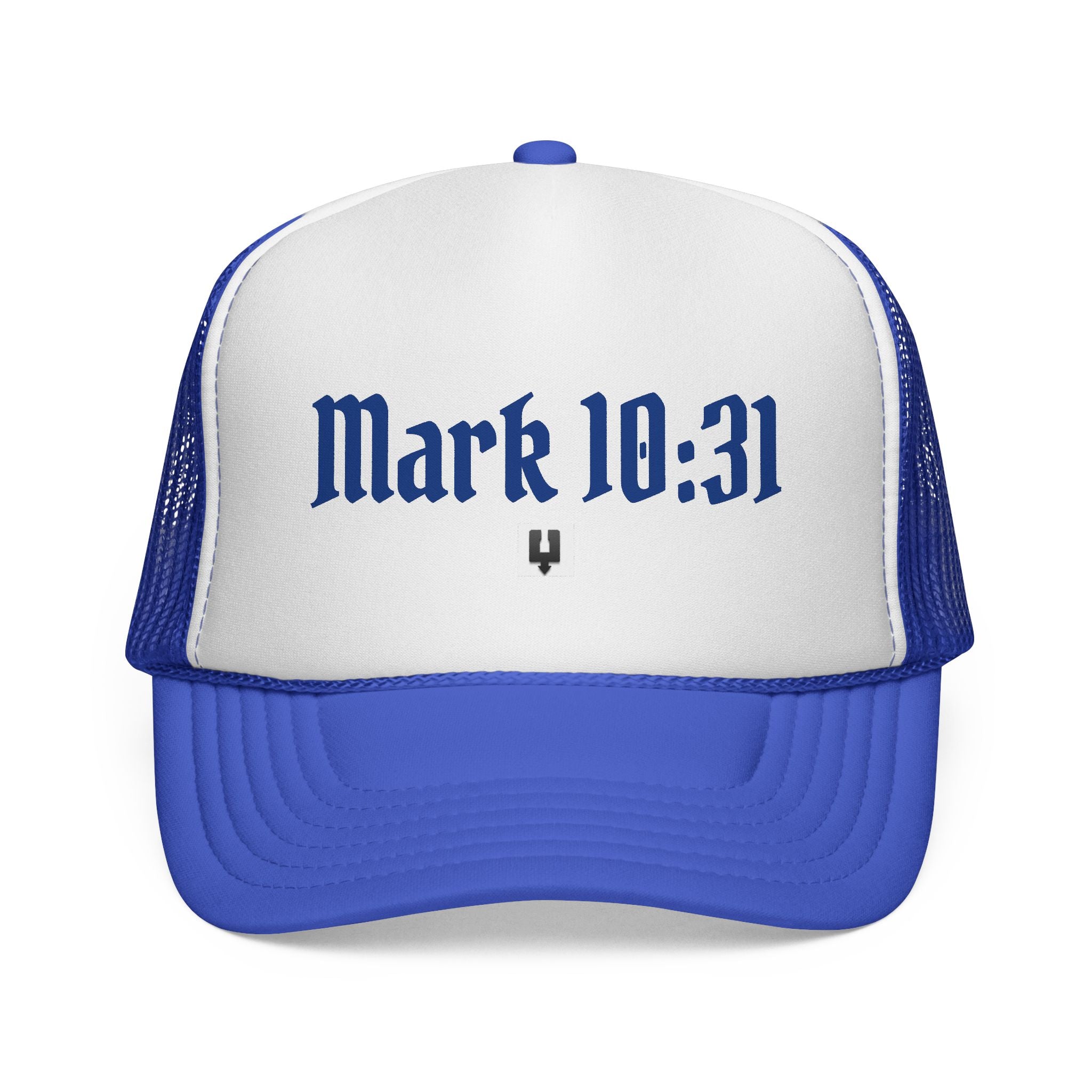 Mark 10:31 Underrated Trucker Cap-Unisex