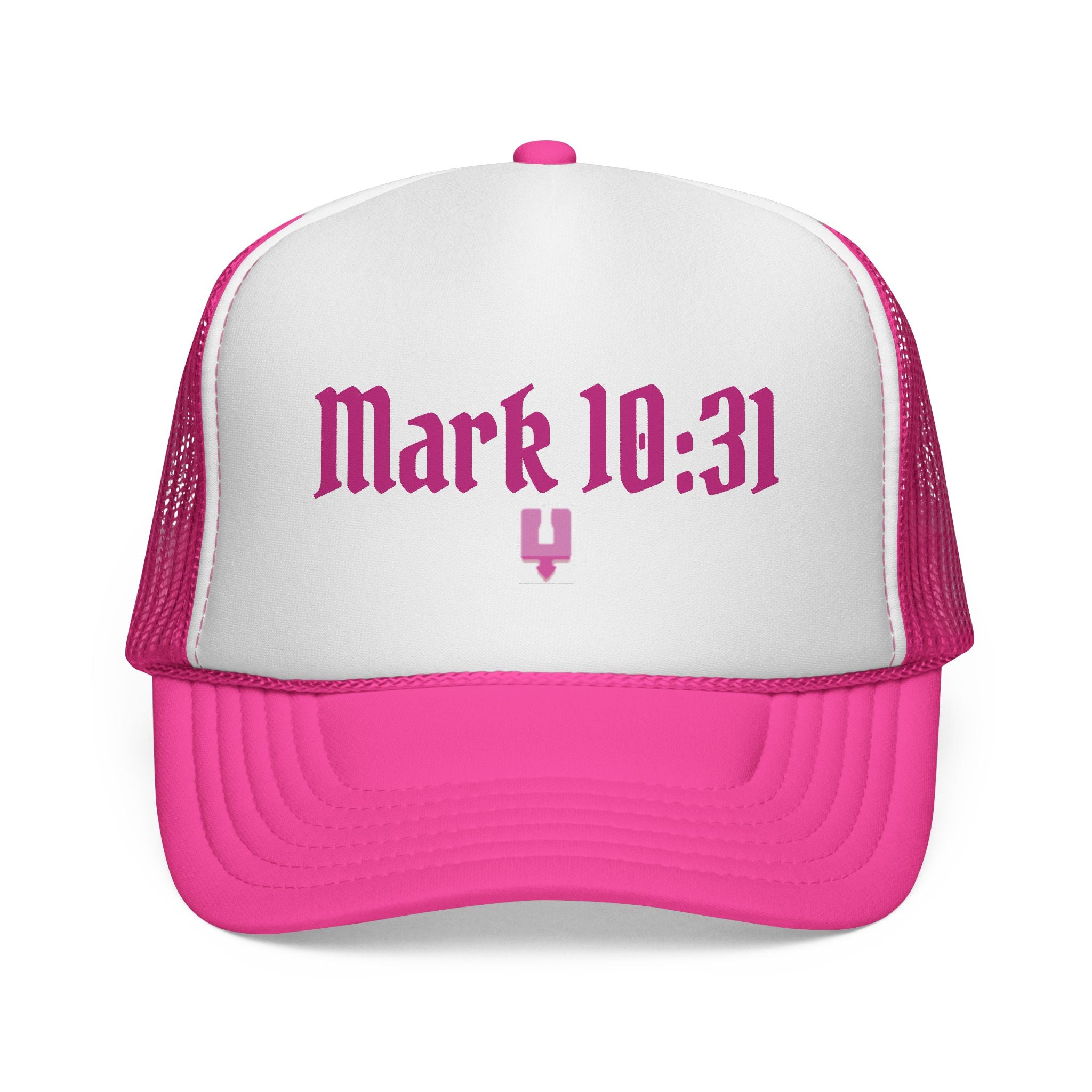 Mark 10:31 Underrated Trucker Cap-Unisex