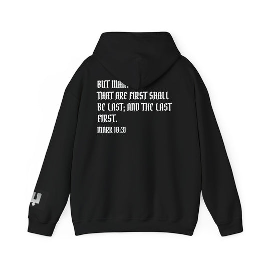 Mark 10:31 Underrated Hoodie- Unisex