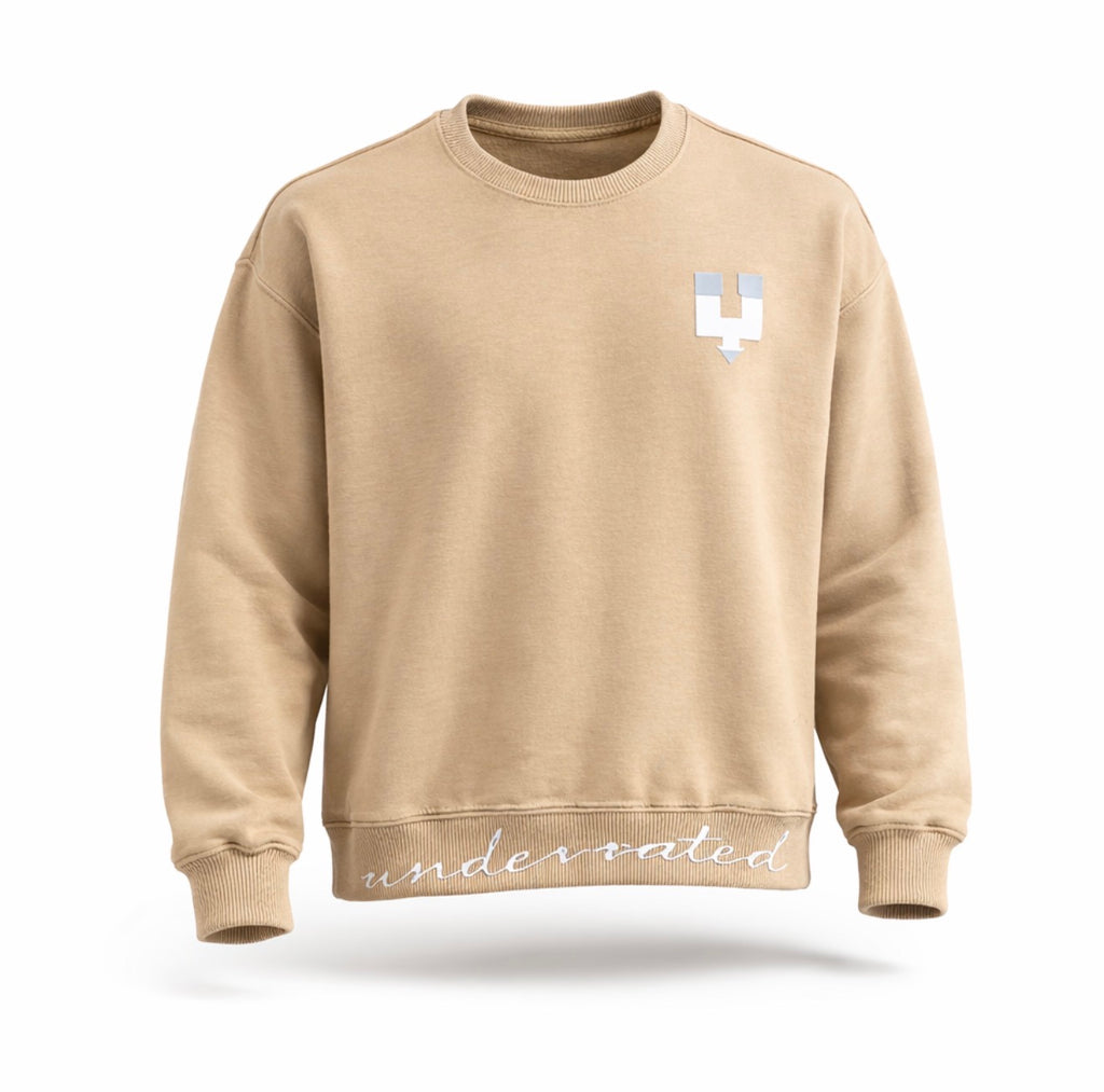 Underrated "It Takes Faith to Obey" – Vintage Crewneck