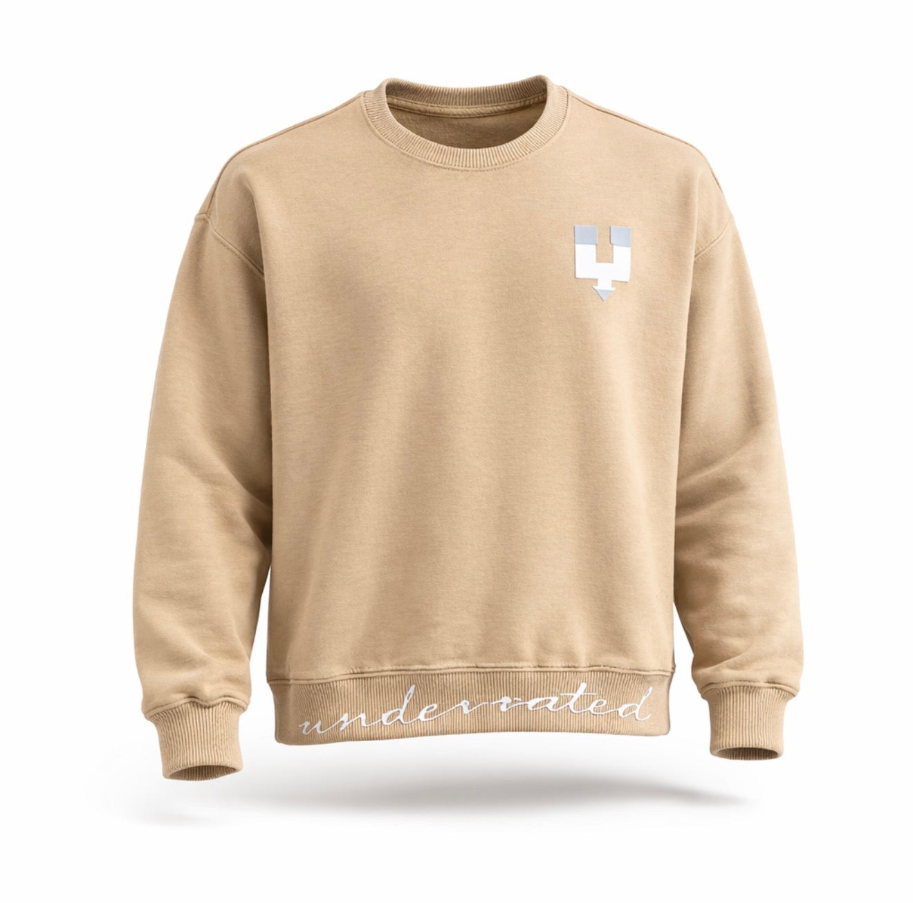 Underrated "It Takes Faith to Obey" – Vintage Crewneck
