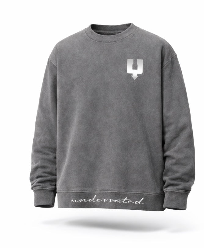 Underrated "It Takes Faith to Obey" – Vintage Crewneck
