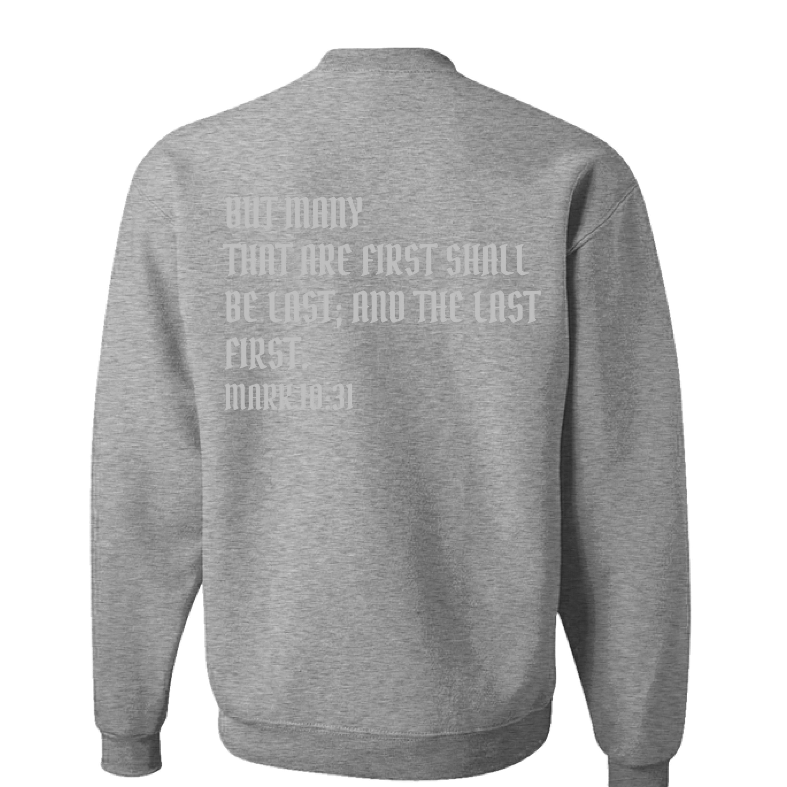 ATHLETIC HEATHER - BACK