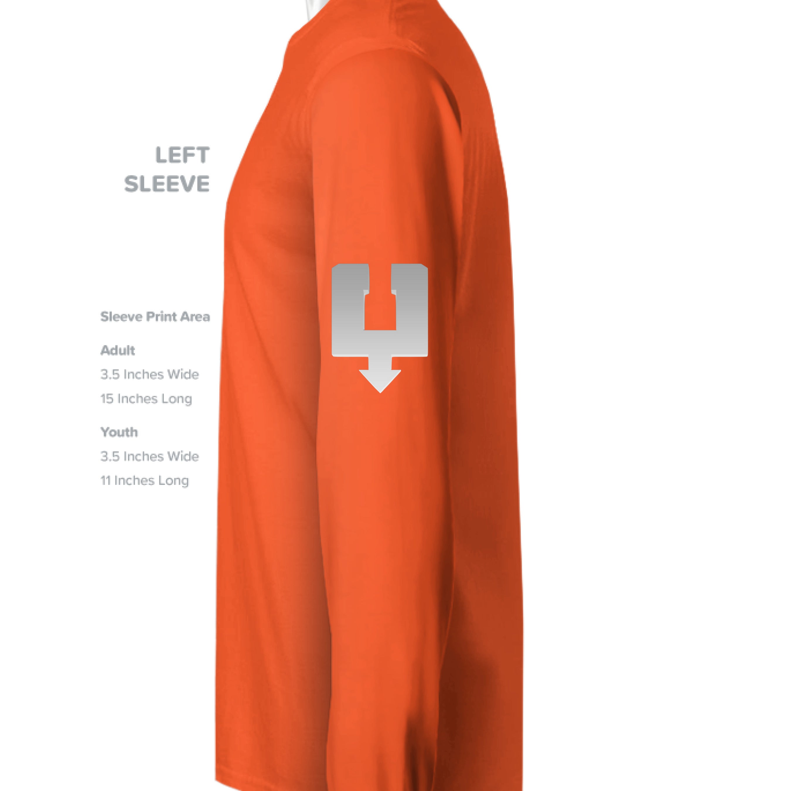 BURNT ORANGE - SLEEVE_LEFT